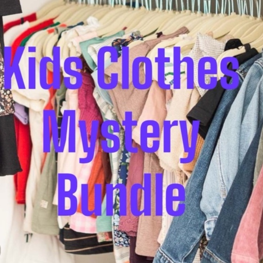 20 items mystery bundle Boys and Girls clothes, variety sizes $20.00 - Picture 1 of 4